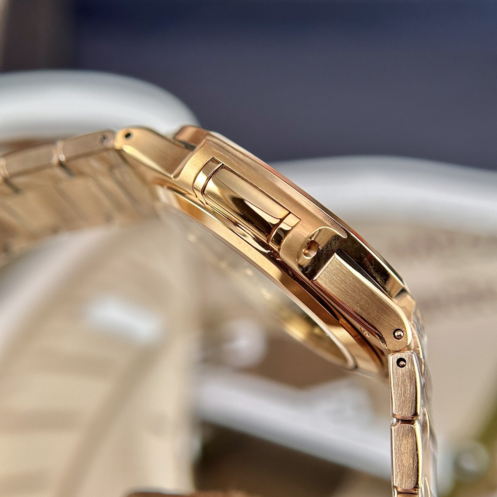 Patek Philippe Nautilus 7118 Watch Rose Gold 35.2mm - Image 7