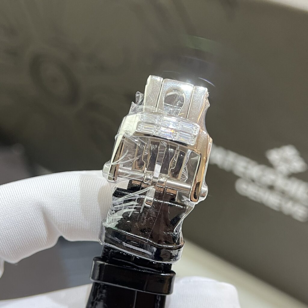 Đồng Hồ Patek Philippe Replica 11 Nautilus 5724G Mặt Xanh 3 Dây 40mm (5)