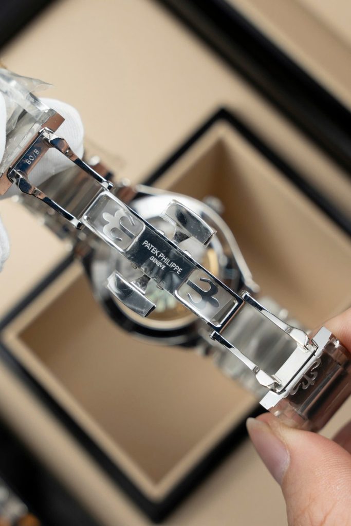 Đồng Hồ Patek Philippe Replica 11 Twenty 4 7300 Mặt Xám Dây Kim Loại 36mm (2)