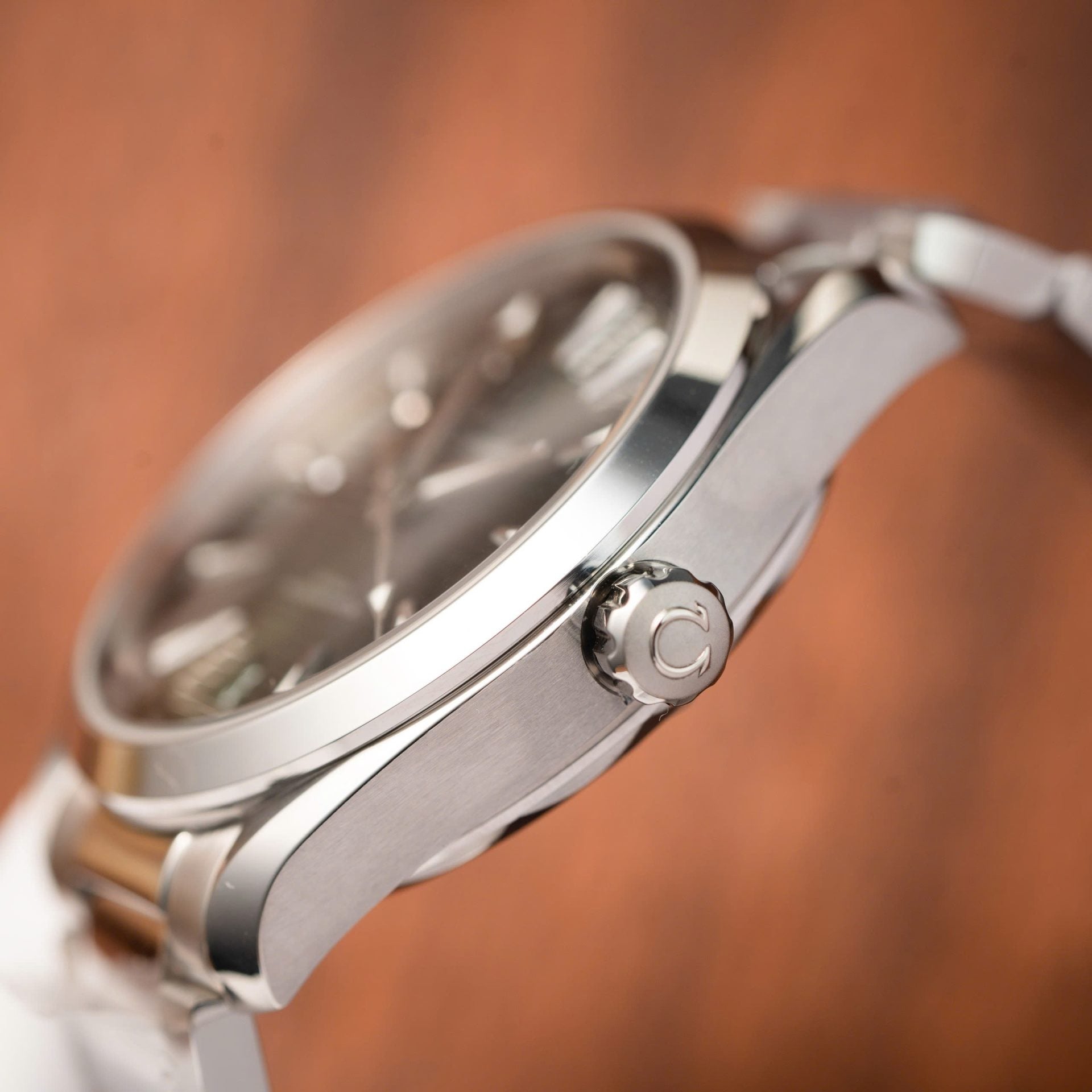 Omega Seamaster Aqua Terra Watch Black Dial 41mm - Image 8