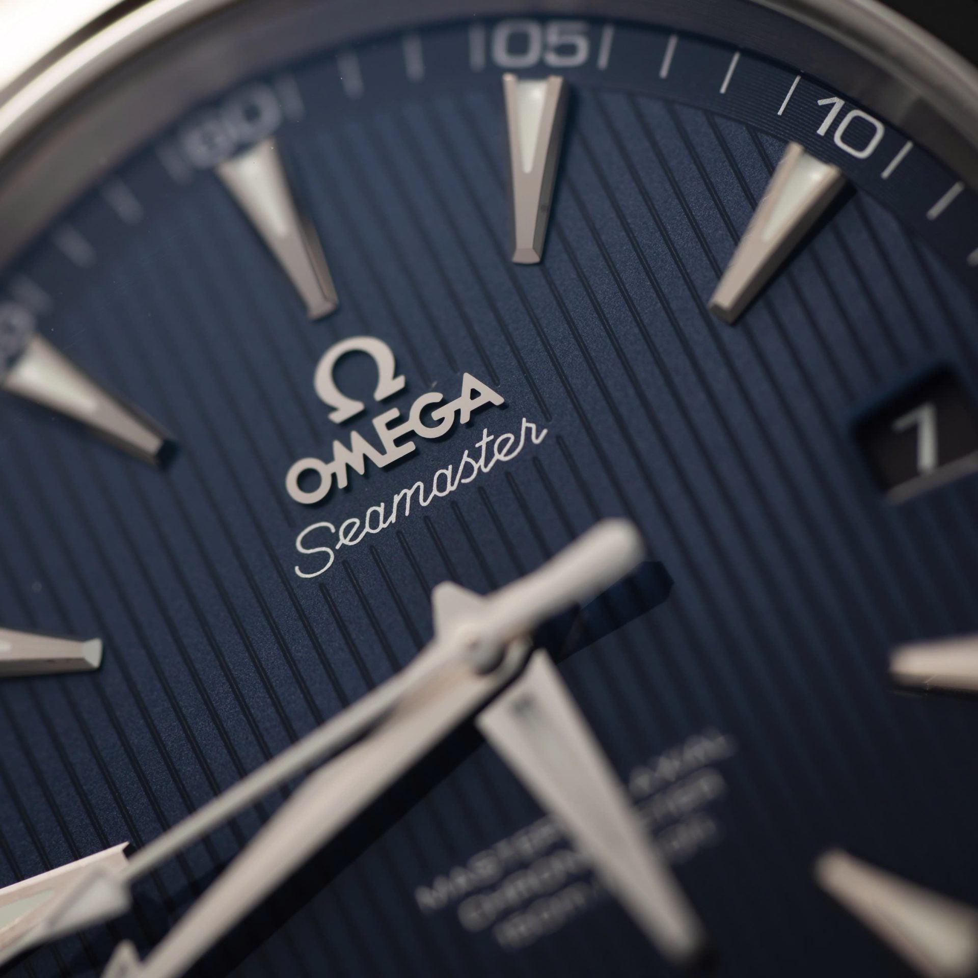 Omega Seamaster Aqua Terra Watch Black Dial 41mm - Image 4