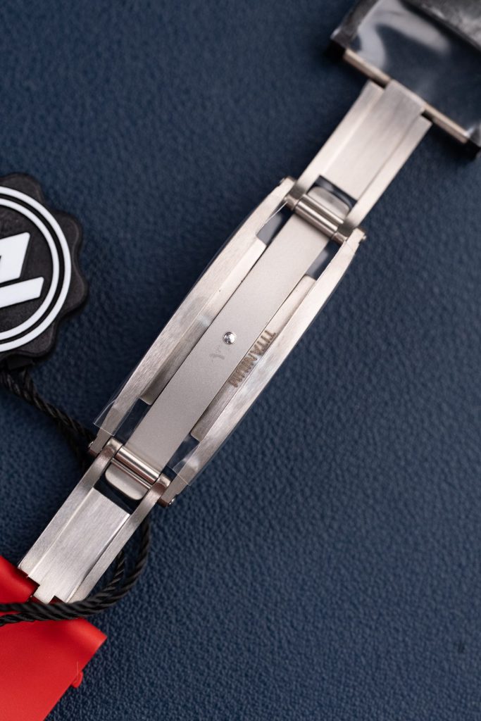 Đồng Hồ Richard Mille Chế Tác RM35-01 Rafael Nadal Màu Đỏ Vỏ Carbon NTPT Xưởng ZF 49,9x43mm (2)