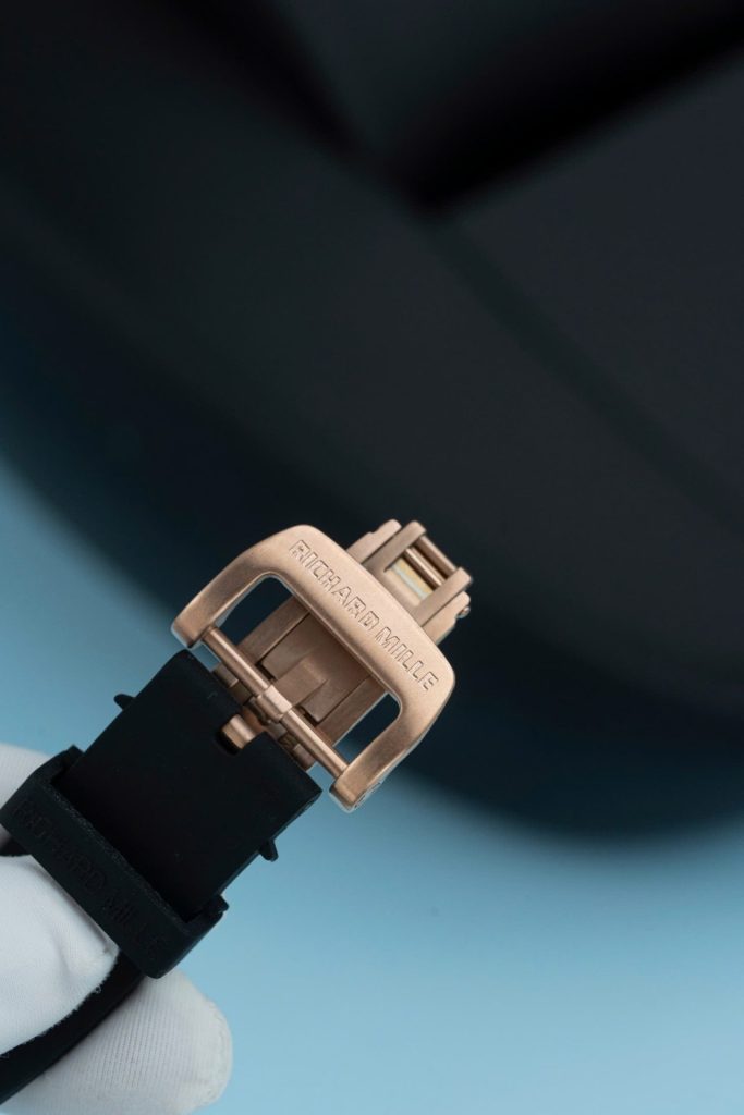 Đồng Hồ Richard Mille Fake 11 RM07-01 Vỏ Gốm Đen 36mm (2)