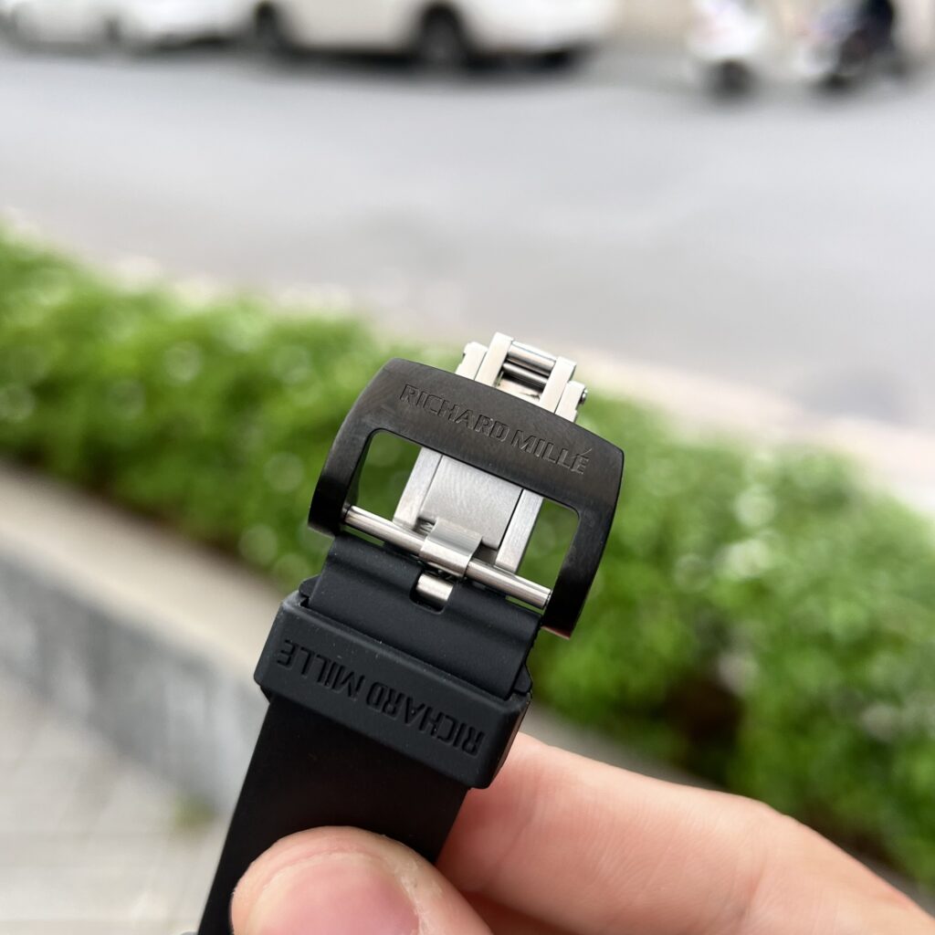 Đồng Hồ Richard Mille RM052 Tourbillon Skull Carbon Rep 11 EUR 43mm (2)