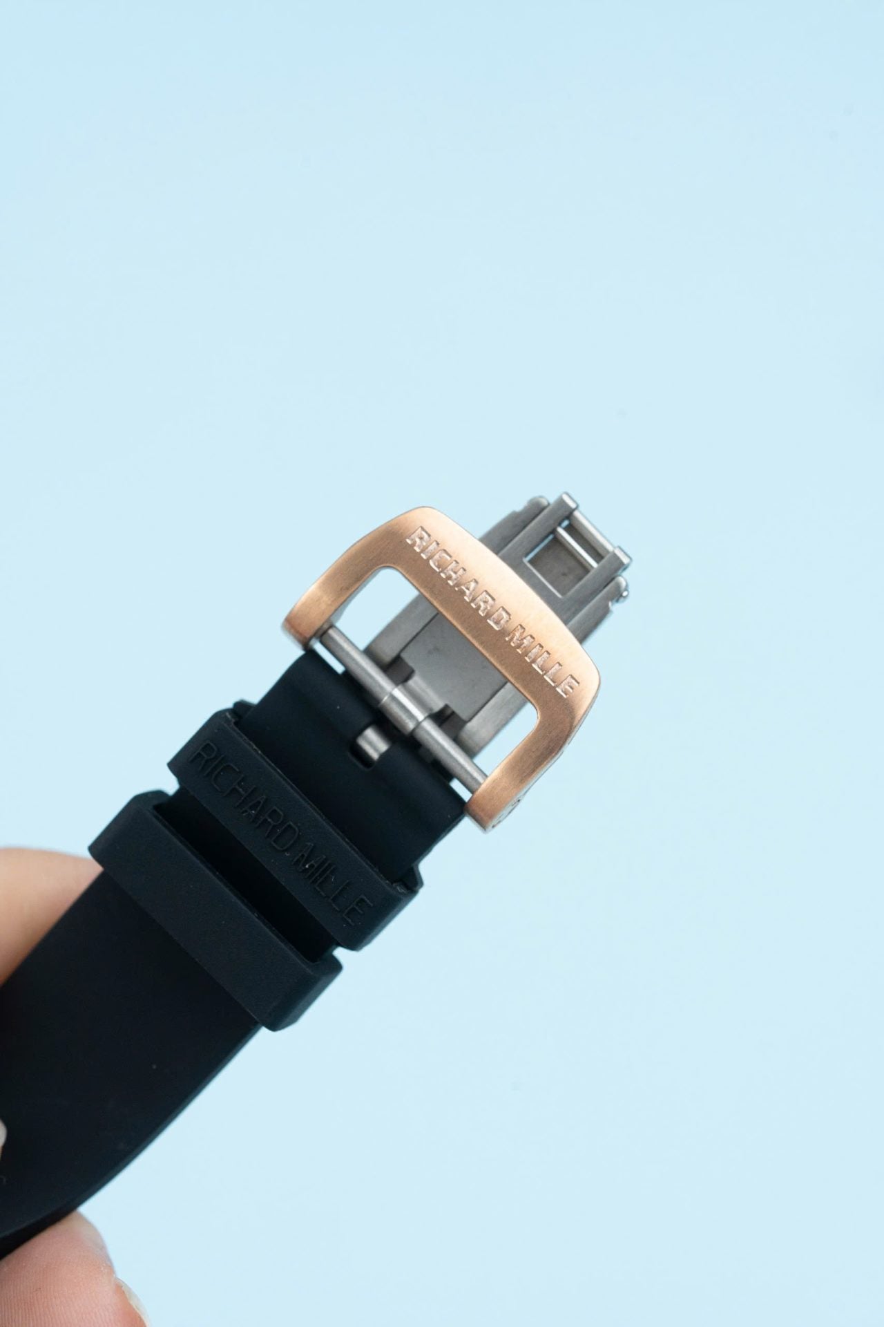 Richard Mille RM07-01 Carbon Watch Black Rubber Strap 36mm - Image 12