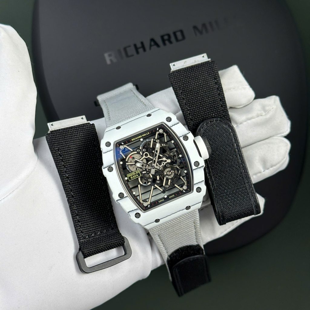 Đồng Hồ Richard Mille RM35-01 Rafael Nadal Replica 11 Nhà Máy BBR (13)