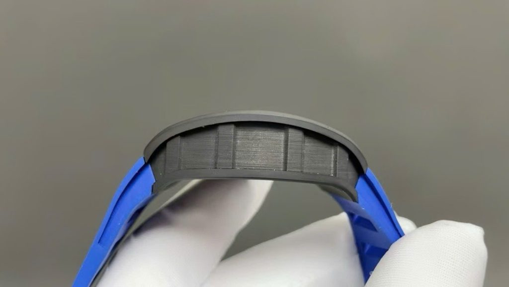 Đồng Hồ Richard Mille RM52-03 Paris Saint-Germain Tourbillon Rep 1 1 Gốm Đen 40x48mm (1)