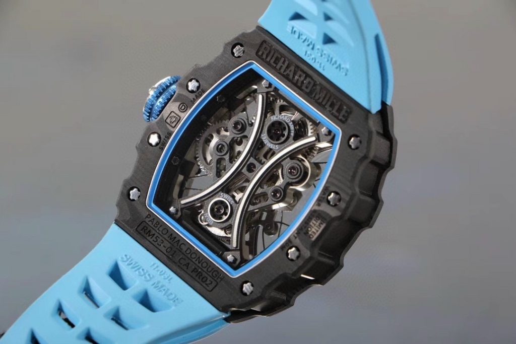 Richard Mille RM53-01 Tourbillon Watch 44.5mm - Image 7