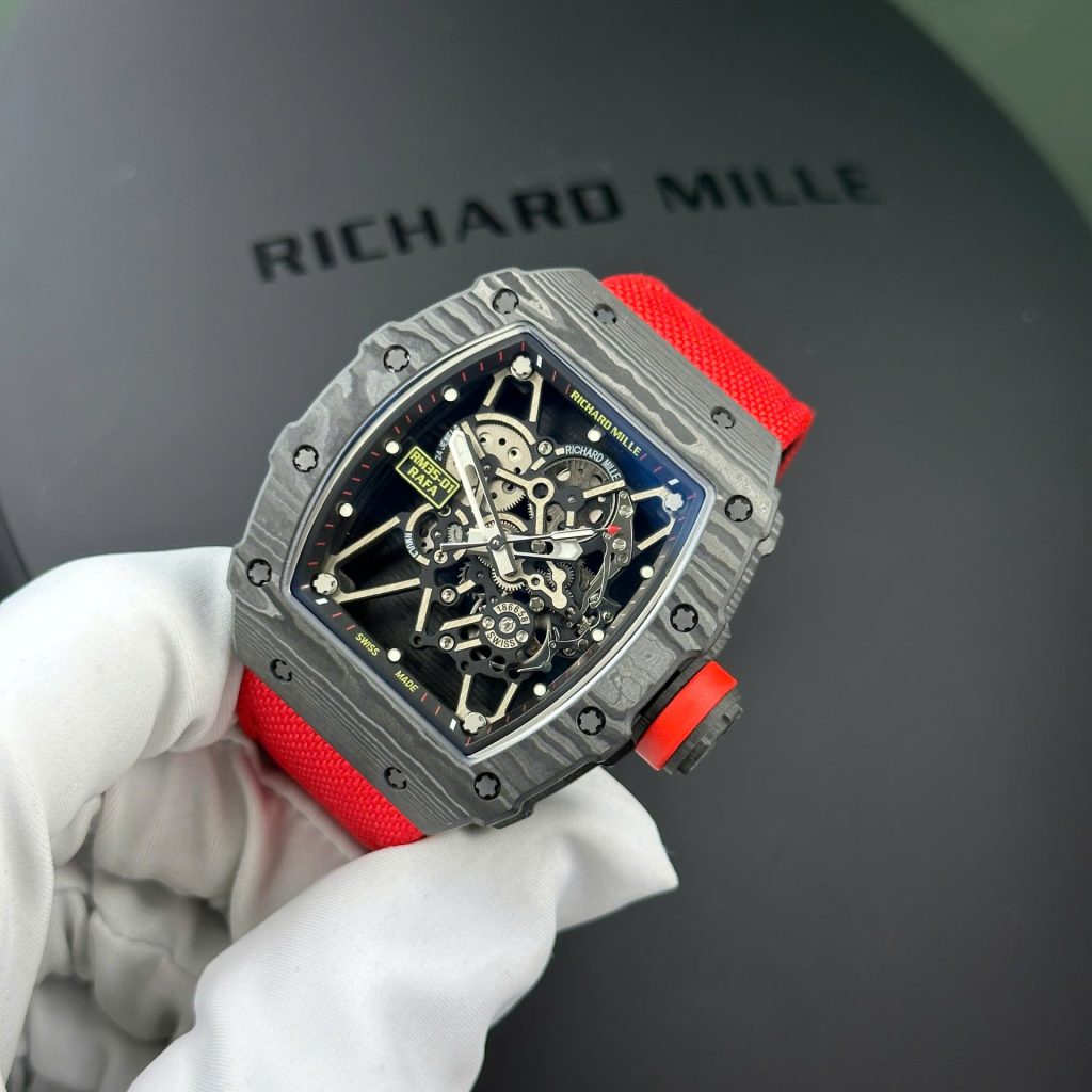 Đồng Hồ Richard Mille Rep 1 1 RM35-01 Rafael Nadal Carbon NTPT Nhà Máy BBR 44,5x50mm (1)
