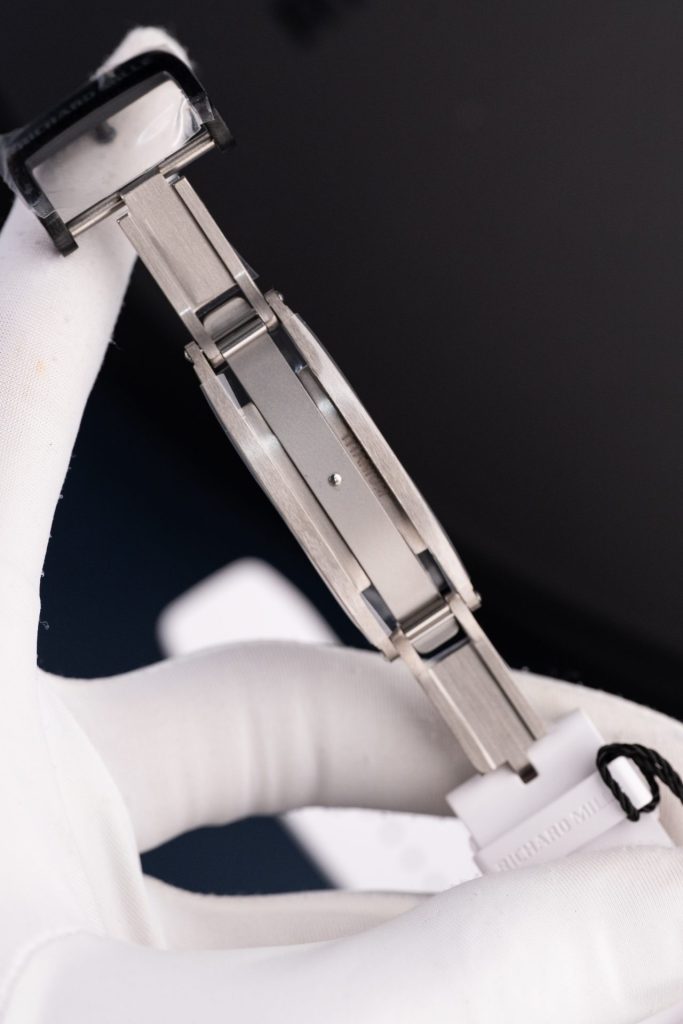 Đồng Hồ Richard Mille Rep 11 RM35-01 Rafael Nadal Vỏ Carbon NTPT Dây Cao Su Trắng Xưởng ZF 49,9x43mm (2)