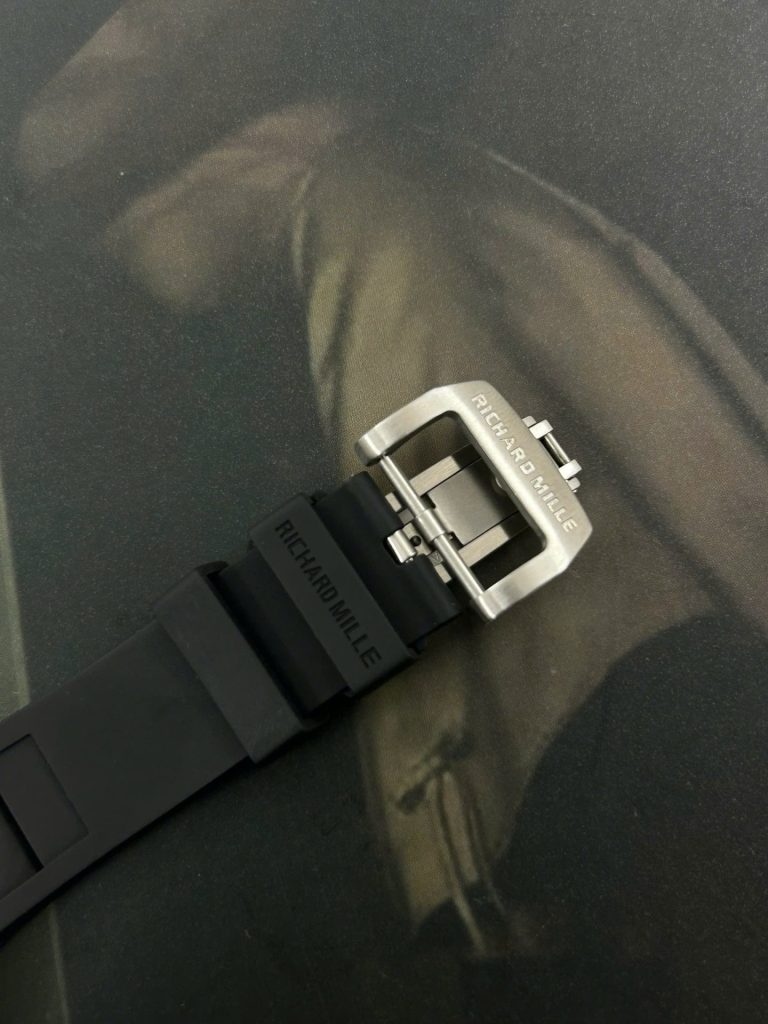 Đồng Hồ Richard Mille Replica 11 RM052 Flyback Tourbillon Skull Dây Cao Su 43mm (1)