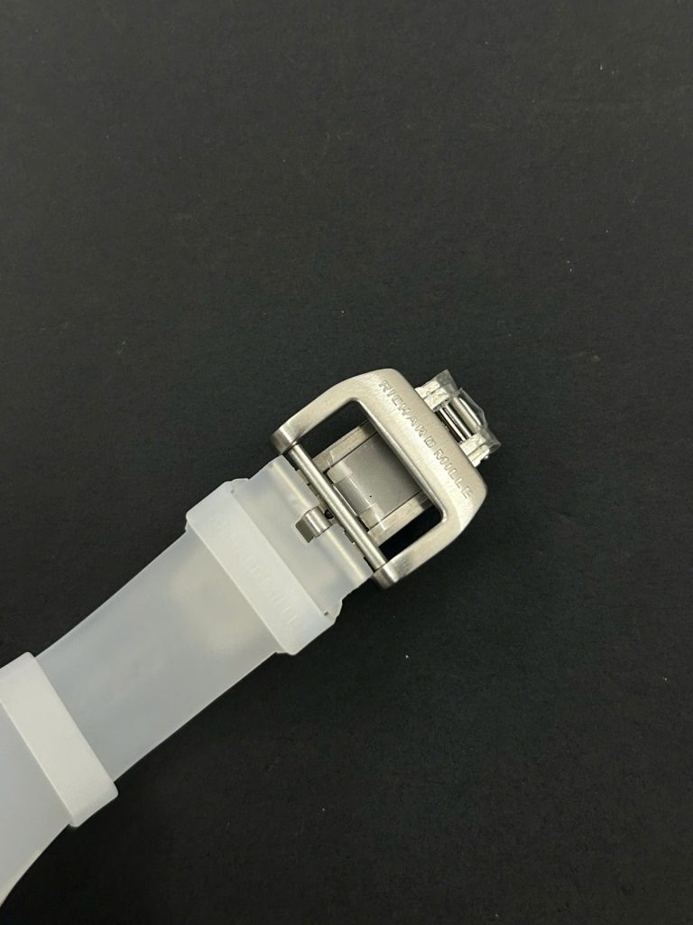 Đồng Hồ Richard Mille Replica 11 RM53-02 Tourbillon Vỏ Sapphire Trắng 43mm (2)