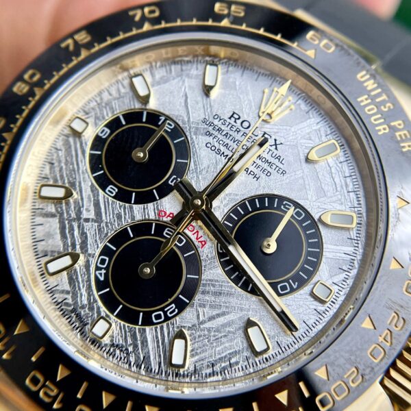 Rolex Watches Daytona 116518LN Meteorite Dial 40mm - Image 4