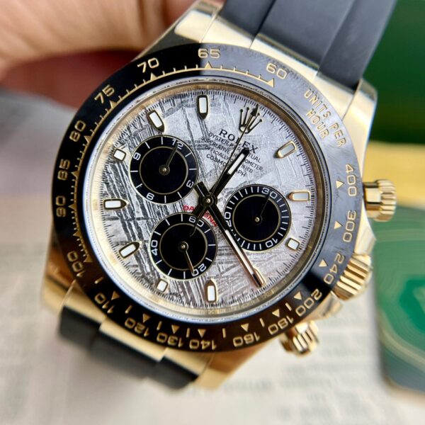 Rolex Watches Daytona 116518LN Meteorite Dial 40mm - Image 3