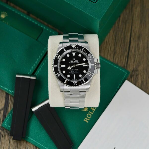 Rolex Watch Submariner No Date 114060 Black Dial 40mm
