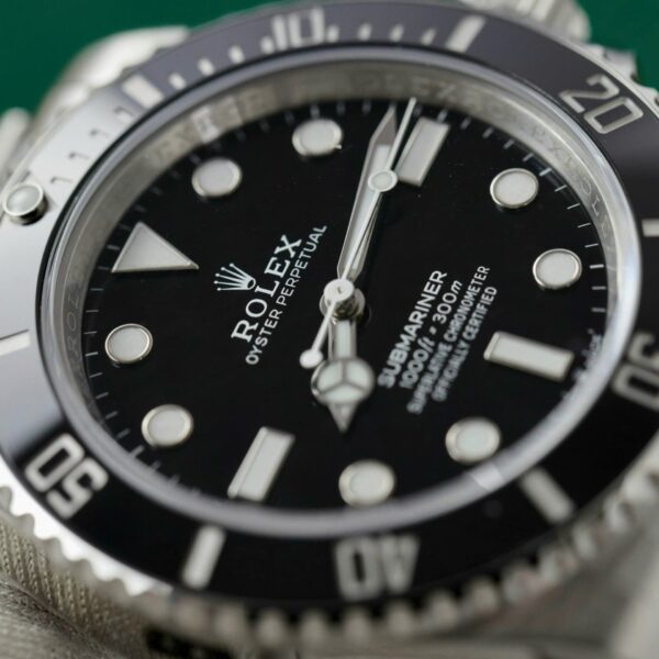 Rolex Watch Submariner No Date 114060 Black Dial 40mm - Image 4