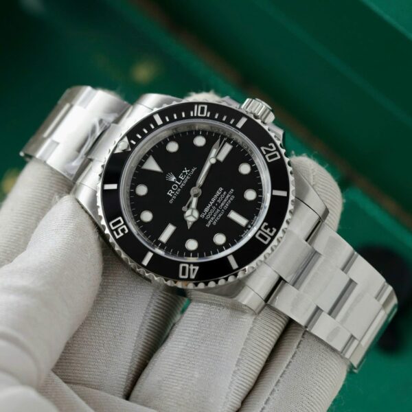 Rolex Watch Submariner No Date 114060 Black Dial 40mm - Image 2