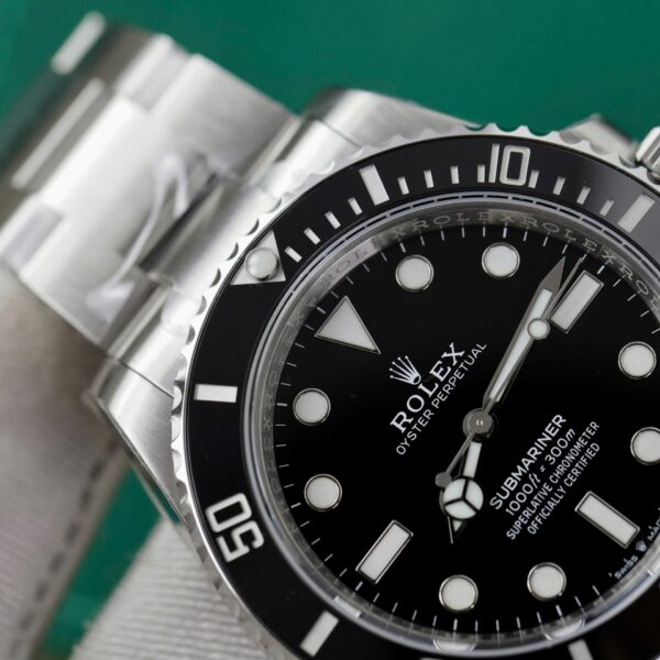 Rolex Watch Submariner No Date 114060 Black Dial 40mm - Image 5