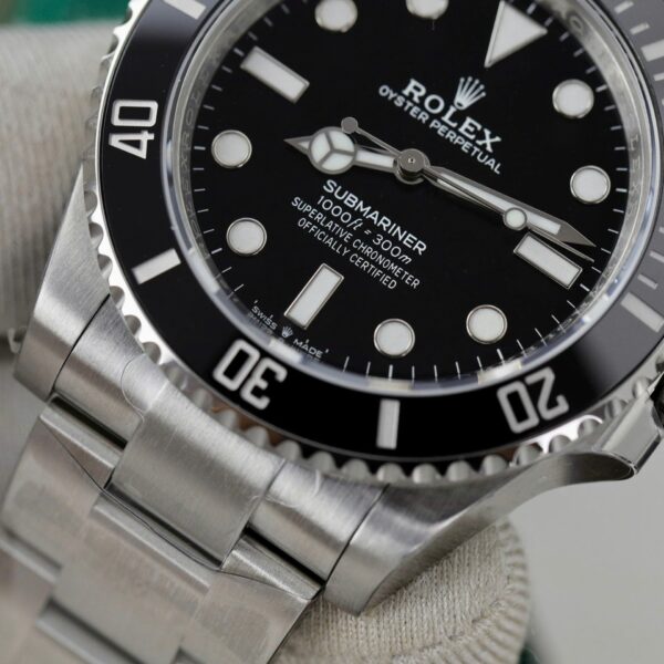 Rolex Watch Submariner No Date 114060 Black Dial 40mm - Image 6
