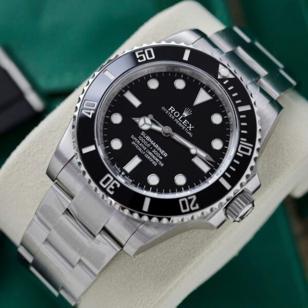 Rolex Watch Submariner No Date 114060 Black Dial 40mm - Image 3