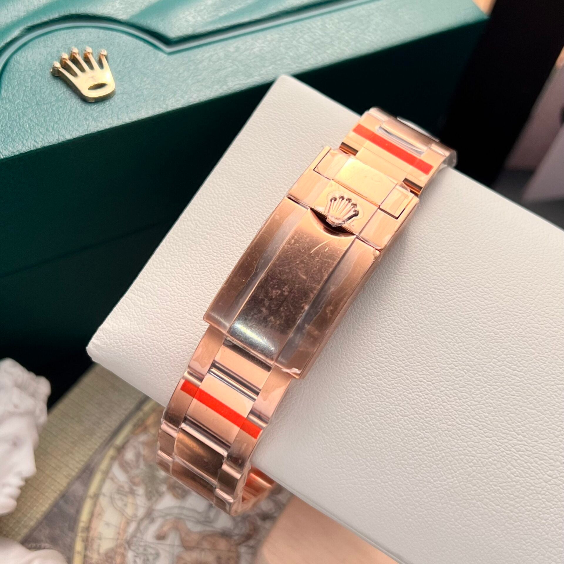 Rolex Watch Cosmograph Daytona 116595RBOW Black Dial 40mm - Image 7