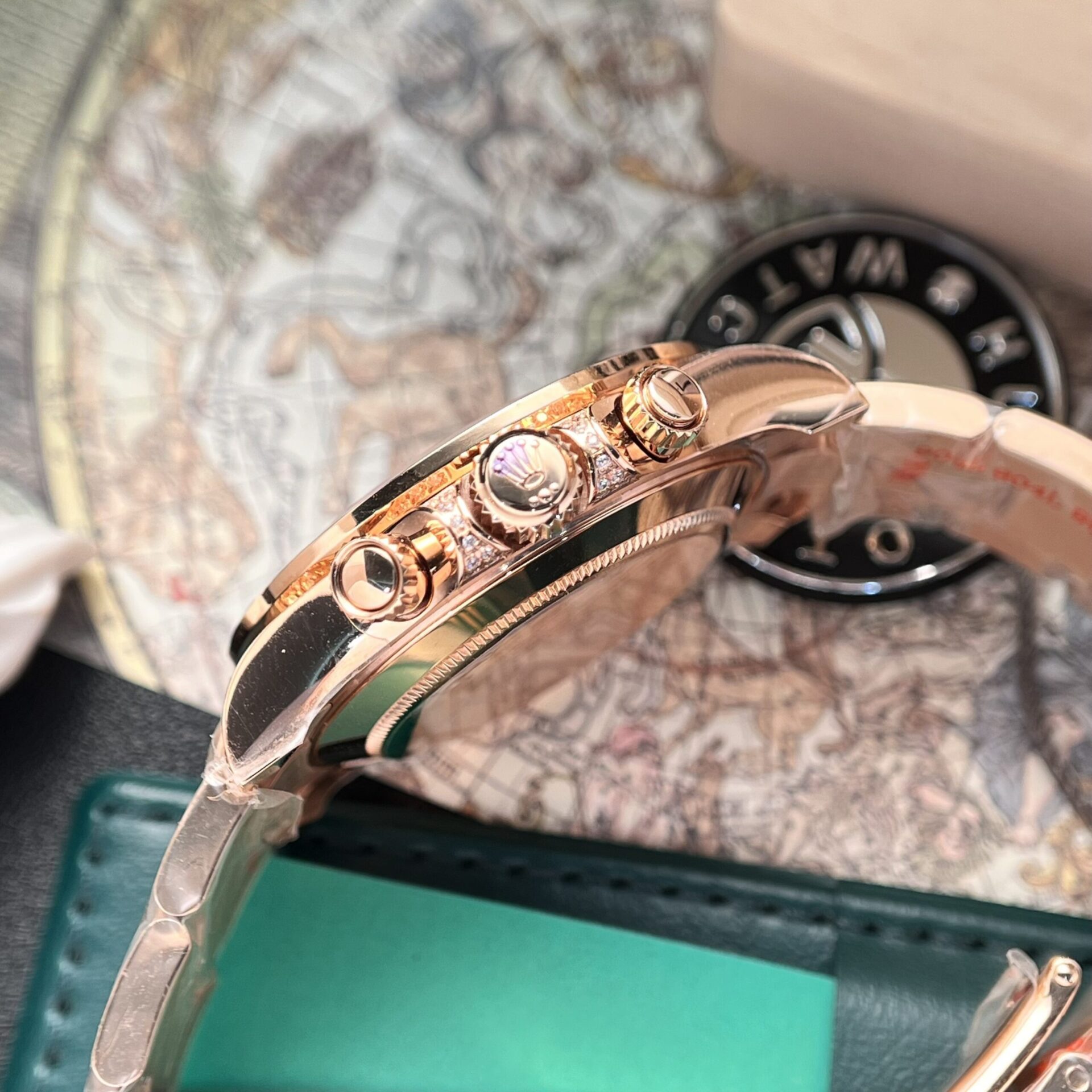 Rolex Watch Cosmograph Daytona 116595RBOW Black Dial 40mm - Image 6