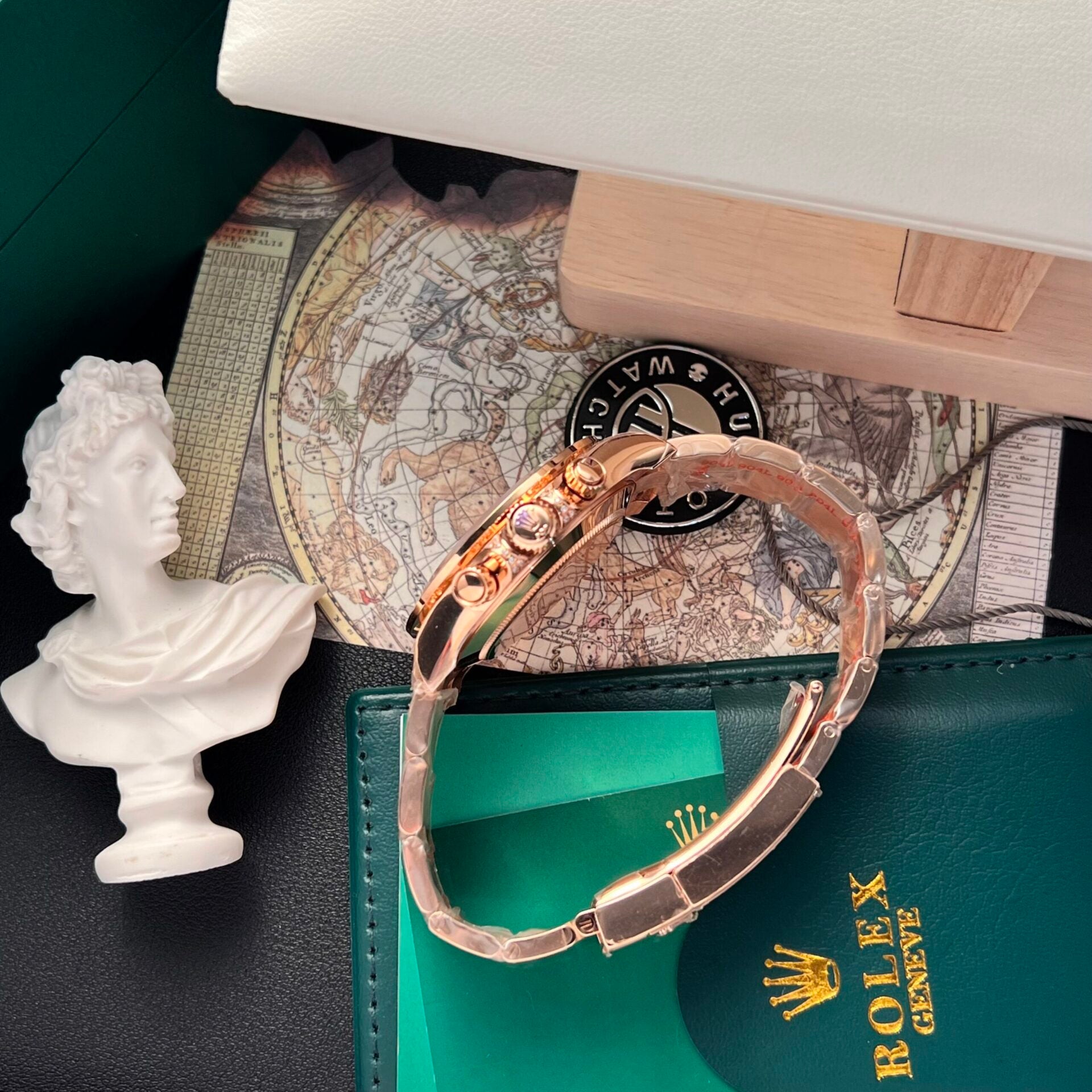 Rolex Watch Cosmograph Daytona 116595RBOW Black Dial 40mm - Image 5