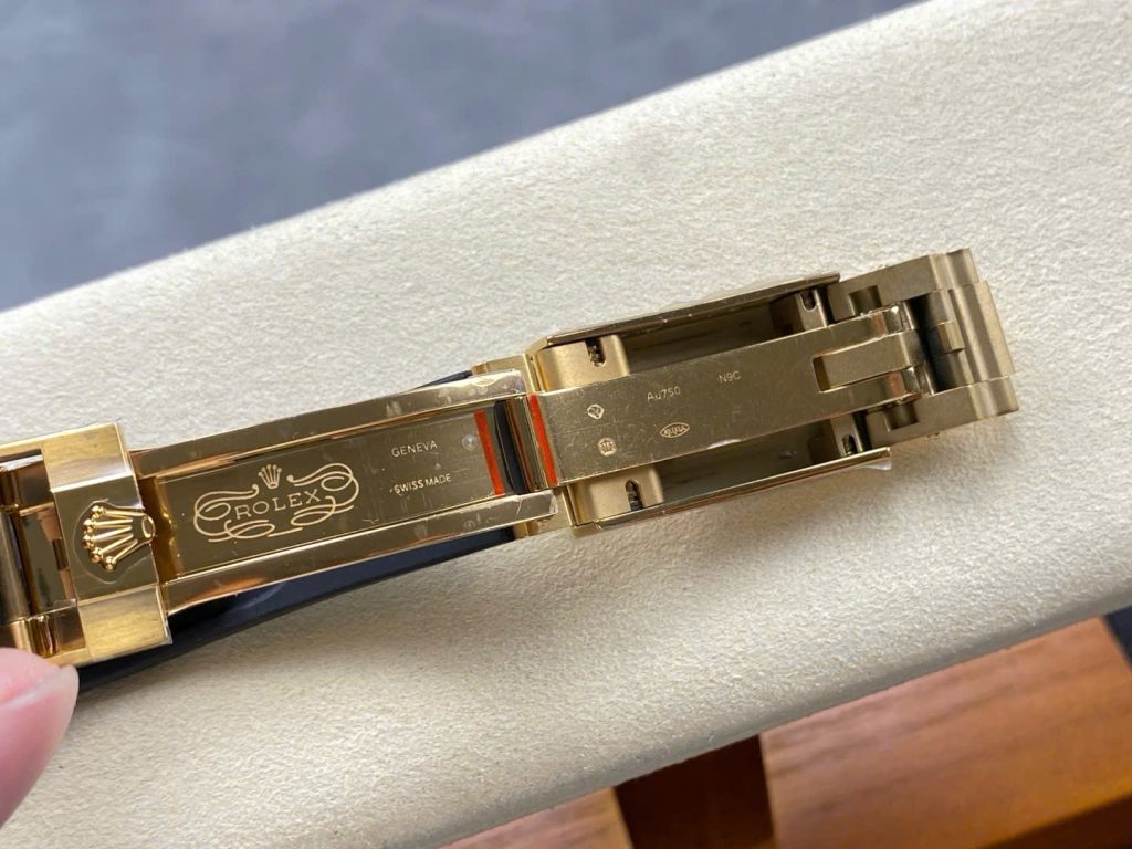 Đồng Hồ Rolex Cosmograph Daytona 126518LN-001 Xanh Ngọc Lam Nặng 152 Grams QF 40mm (1)