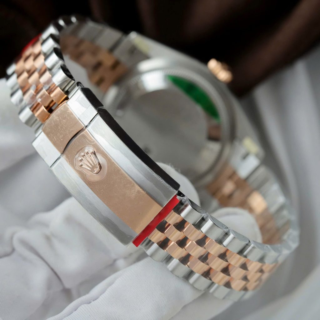 Đồng Hồ Rolex DateJust 126231 Replica Cao Cấp Mặt Lá Cây Nhiệt Đới VSF 36mm (2)