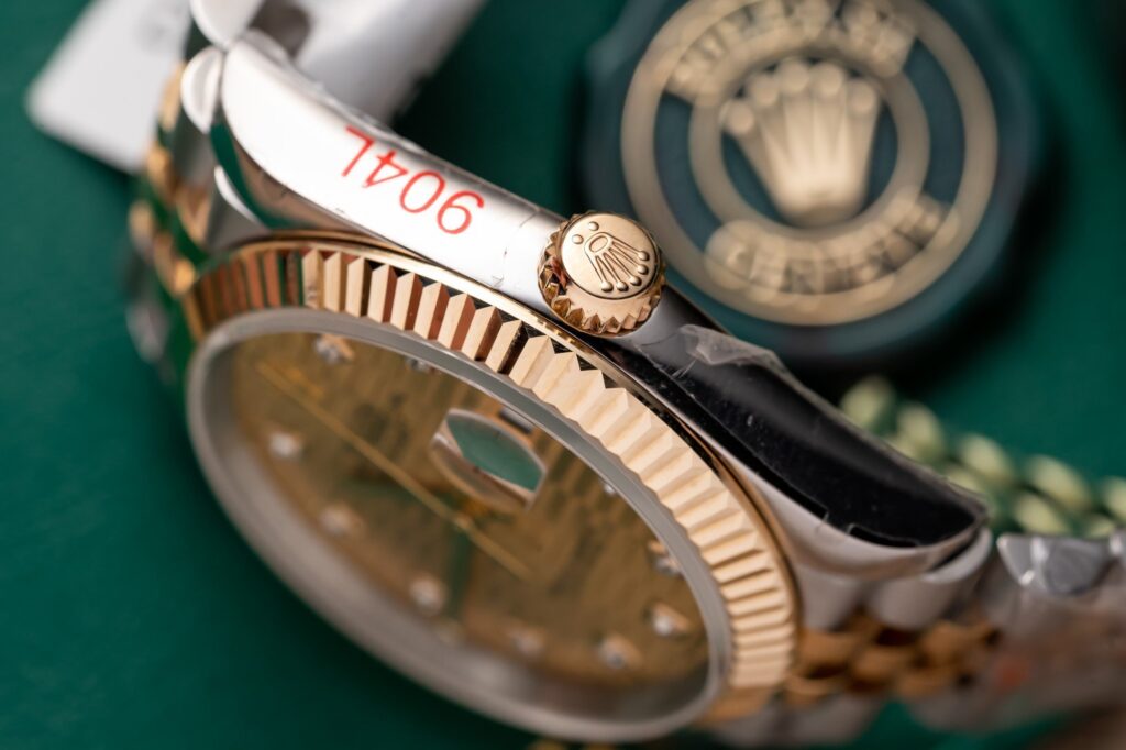 Đồng Hồ Rolex DateJust Bọc Vàng Thật Mặt Nếp Gấp GMF 36mm (1)