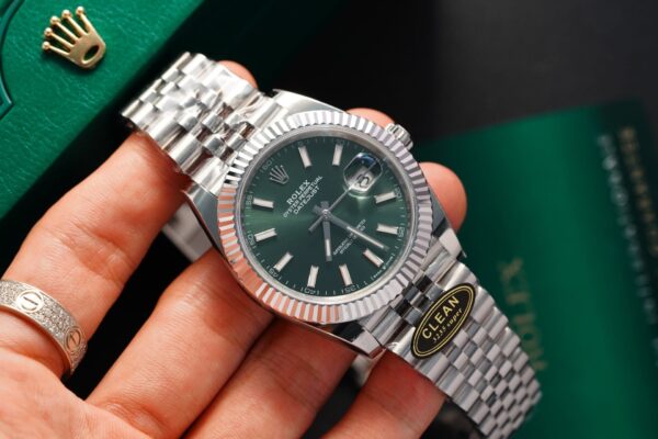 Rolex Datejust 126334 Watch Green Dial 41mm - Image 2