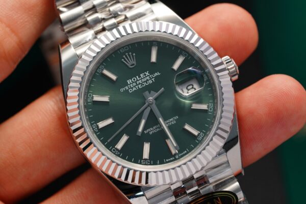 Rolex Datejust 126334 Watch Green Dial 41mm - Image 5