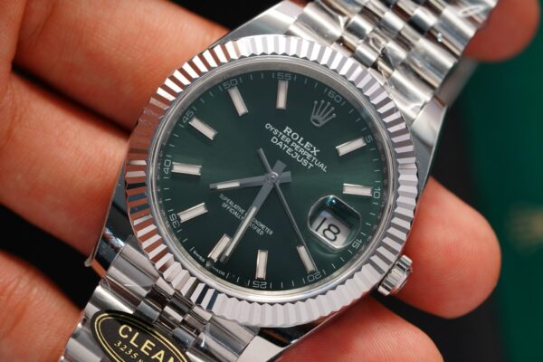 Rolex Datejust 126334 Watch Green Dial 41mm - Image 4