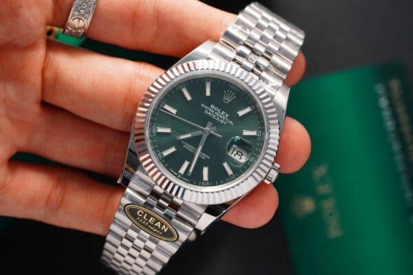 Rolex Datejust 126334 Watch Green Dial 41mm - Image 3