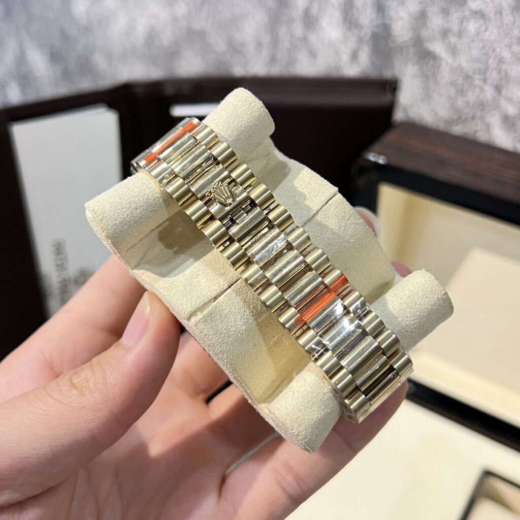 Đồng Hồ Rolex Day-Date 228238 Replica 11 Tinh Chỉnh 166gr GM V2 40mm (3)