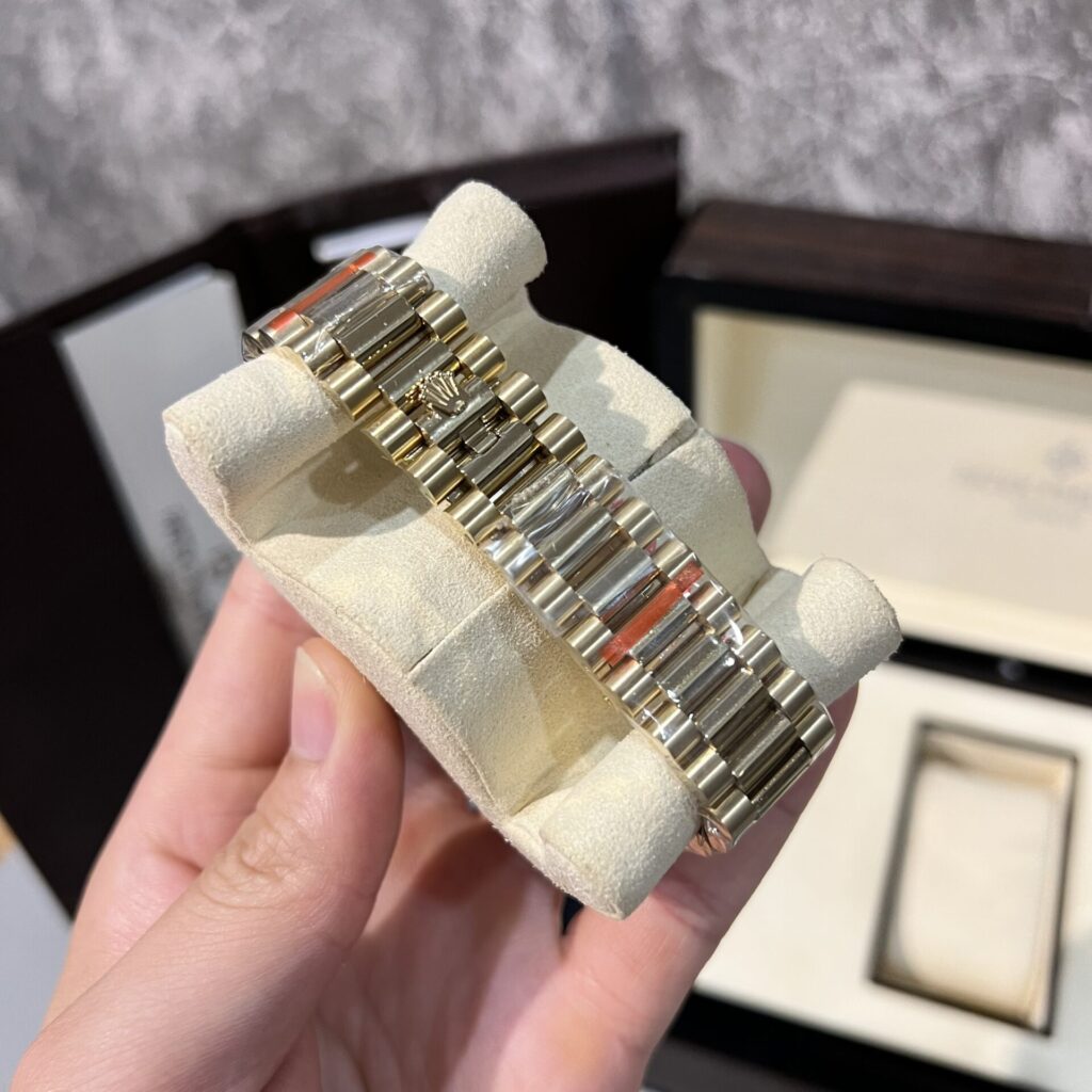 Đồng Hồ Rolex Day-Date 228238 Tinh Chỉnh 166gr GM V2 Like auth 40mm (1)