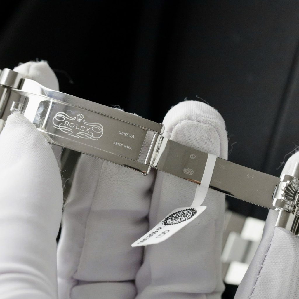 Đồng Hồ Rolex Day-Date Mặt MOP Chế Tác Đính Kim Cương Moissanite 36mm (2)