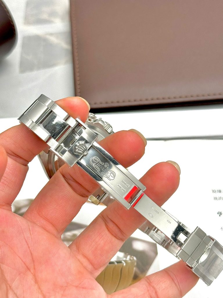 Đồng Hồ Rolex Daytona Arolla Challenge Blue Replica 11 Đính Đá Màu Xanh Blue 40mm (2)