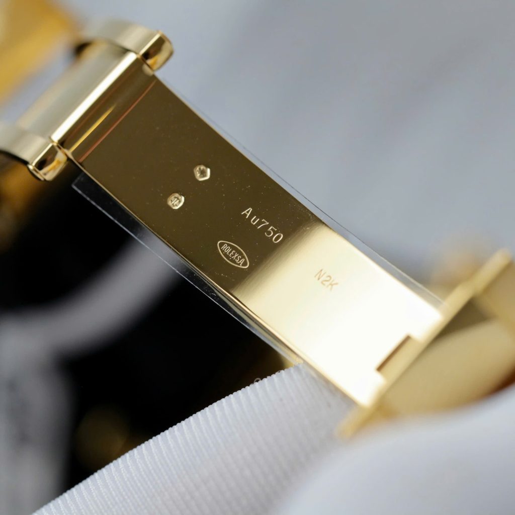 Đồng Hồ Rolex Daytona Chế Tác Bọc Vàng 18K Bộ Chuyển Động Calibre 4131 40mm (2)