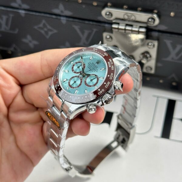 Rolex Daytona Ice Blue 116506 Watch Refined 40mm - Image 4