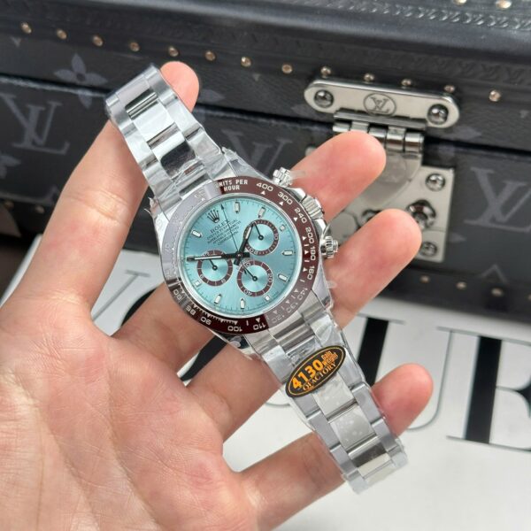 Rolex Daytona Ice Blue 116506 Watch Refined 40mm - Image 2