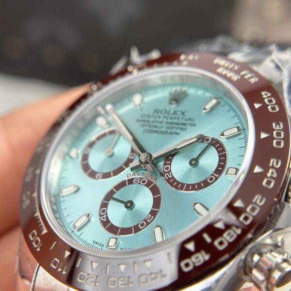 Rolex Daytona Ice Blue 116506 Watch Refined 40mm - Image 6