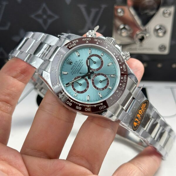Rolex Daytona Ice Blue 116506 Watch Refined 40mm - Image 3