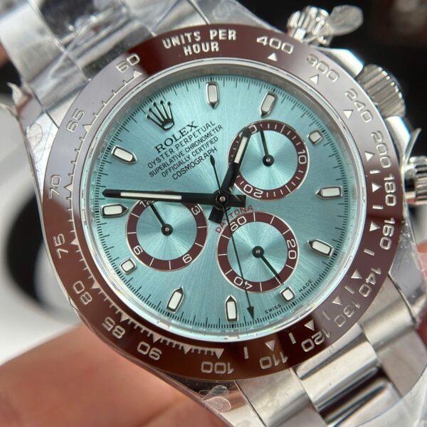 Rolex Daytona Ice Blue 116506 Watch Refined 40mm - Image 5