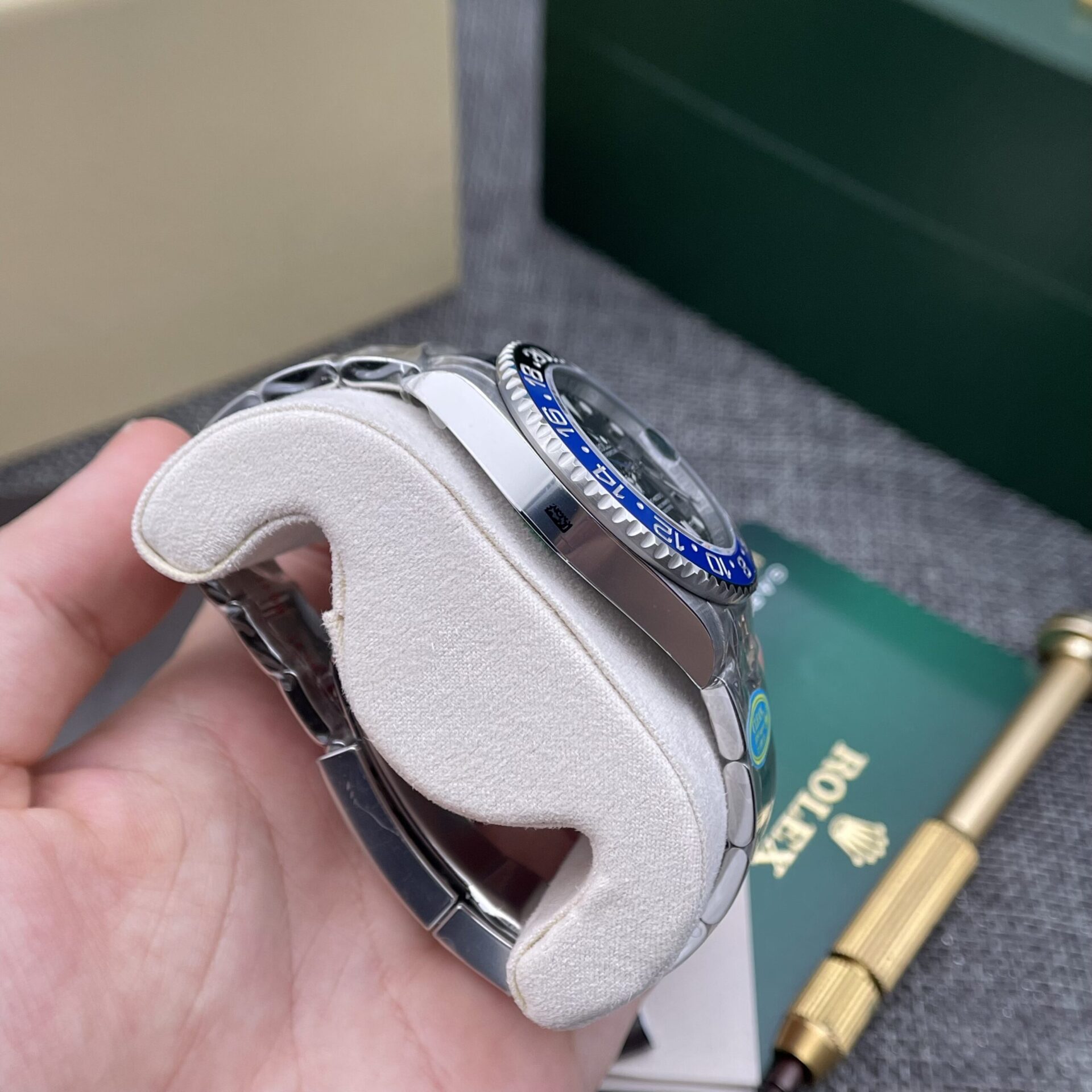 Rolex 116710BLNR Watch Batman 40mm - Image 5