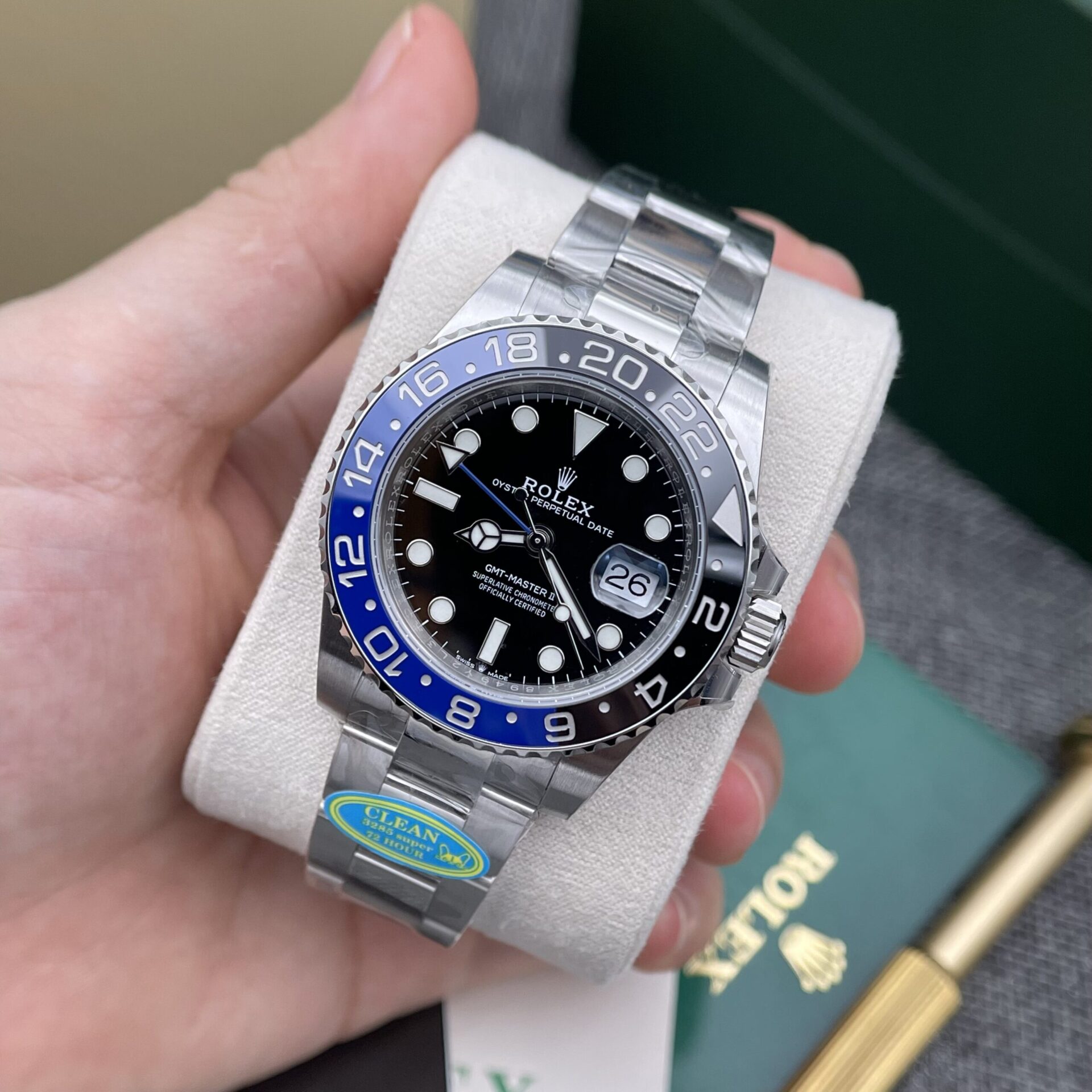 Rolex 116710BLNR Watch Batman 40mm - Image 2