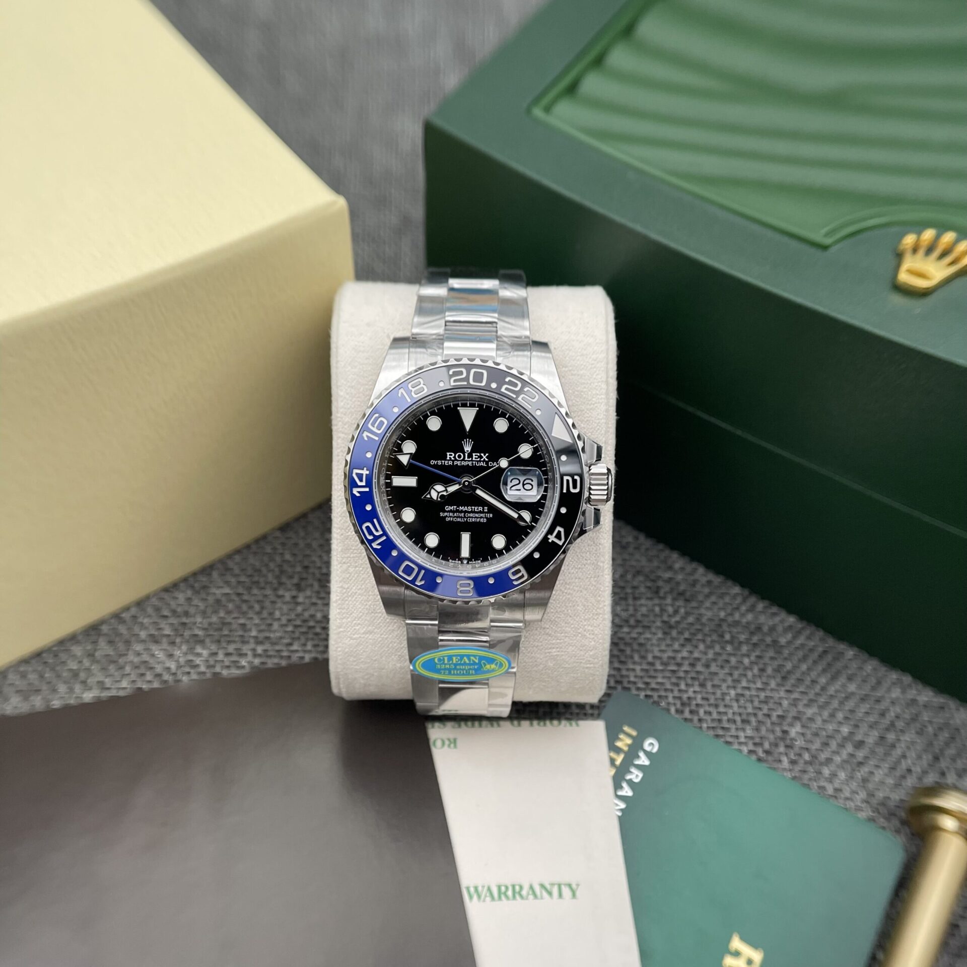Rolex 116710BLNR Watch Batman 40mm