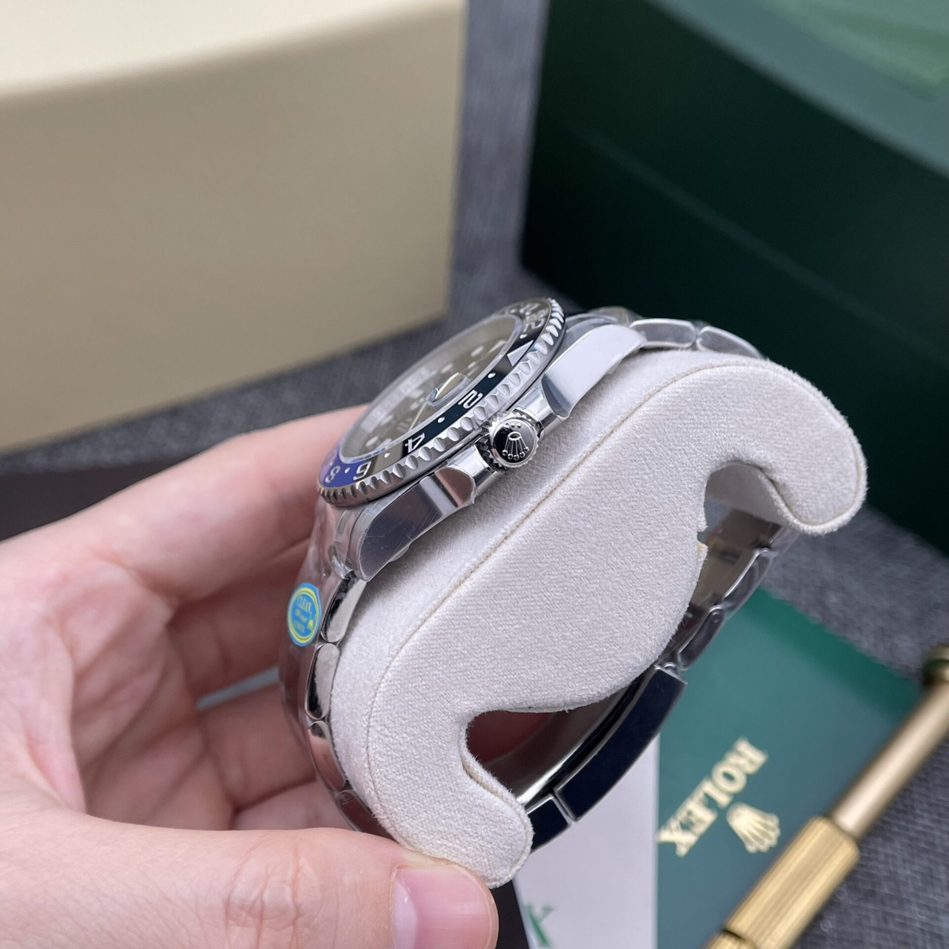 Rolex 116710BLNR Watch Batman 40mm - Image 4