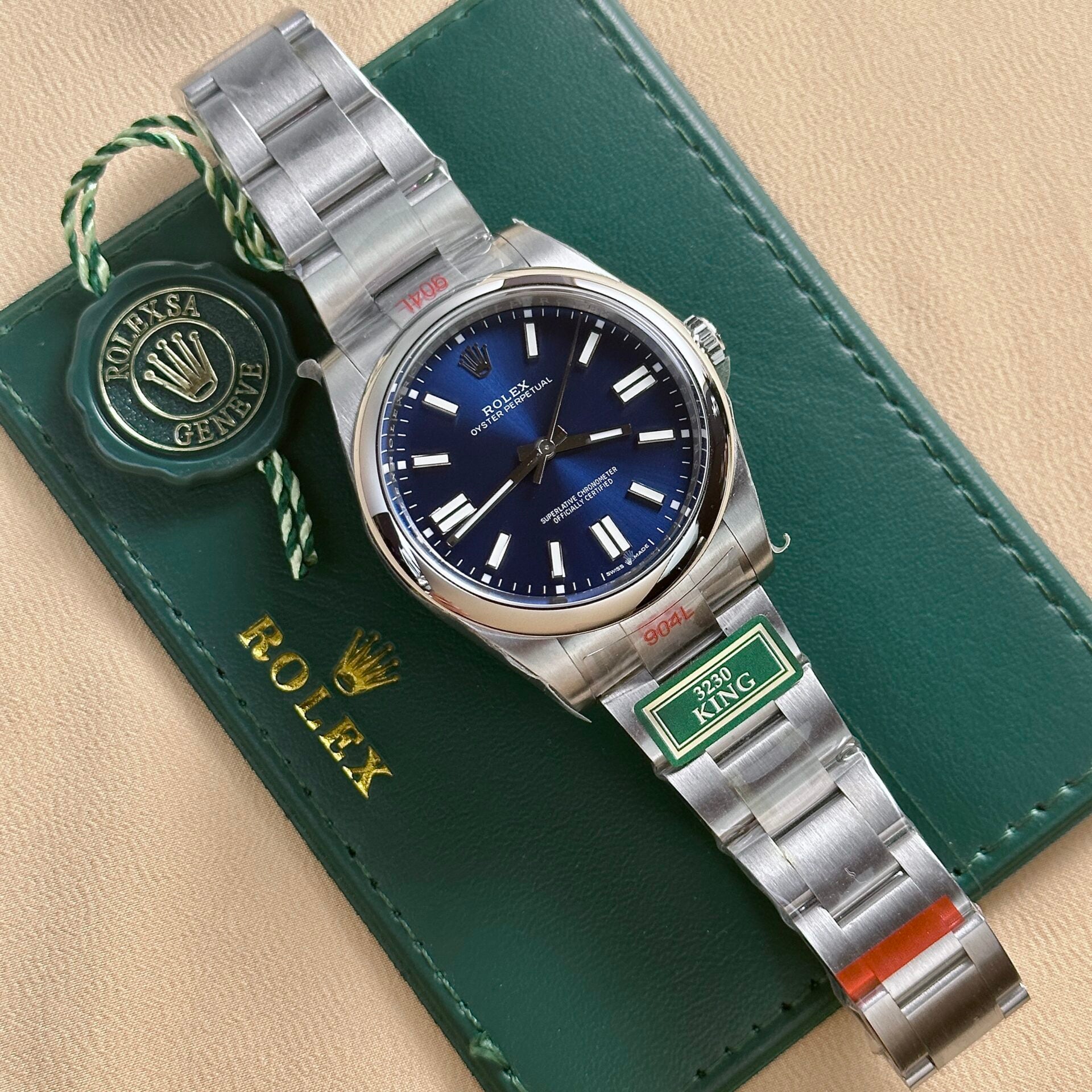 Rolex Oyster Perpetual 124300 Watch Blue Dial 41mm - Image 2