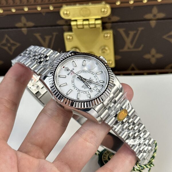 Rolex Watch Sky Dweller 326934 Dial White Strap Jubilee 42mm - Image 3